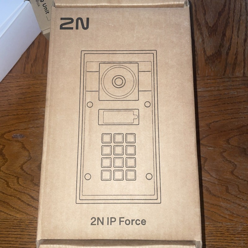 2N IP Force 1 Button, HD Camera Intercom System gallery