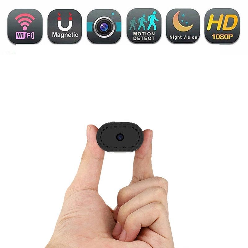 Mini Cameras Wireless Wifi Remote Monitor Camera Super Small P2P Smart Camera Ho gallery