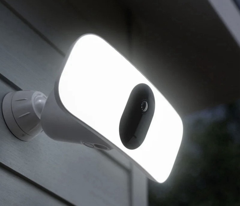 Arlo Pro3 Floodlight Camera Wire-Free With Solar Panel gallery