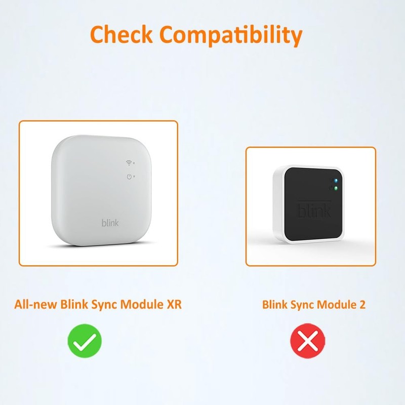 All-new Blink Sync Module XR Wall Mount | Space-Saving Mounting Bracket Holde... gallery