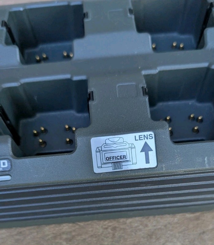 8-Slot WatchGuard VISTA Transfer Station # VTS1-015009 gallery