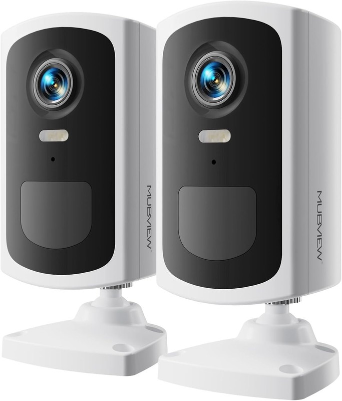 Advanced 2K Outdoor Security Camera: Color Night Vision, AI Motion Detection,... gallery