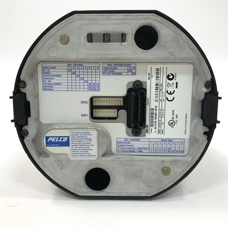 Pelco Spectra IV DD423 Color PTZ Dome Day/Night Camera 23X Optical 12X Digital gallery