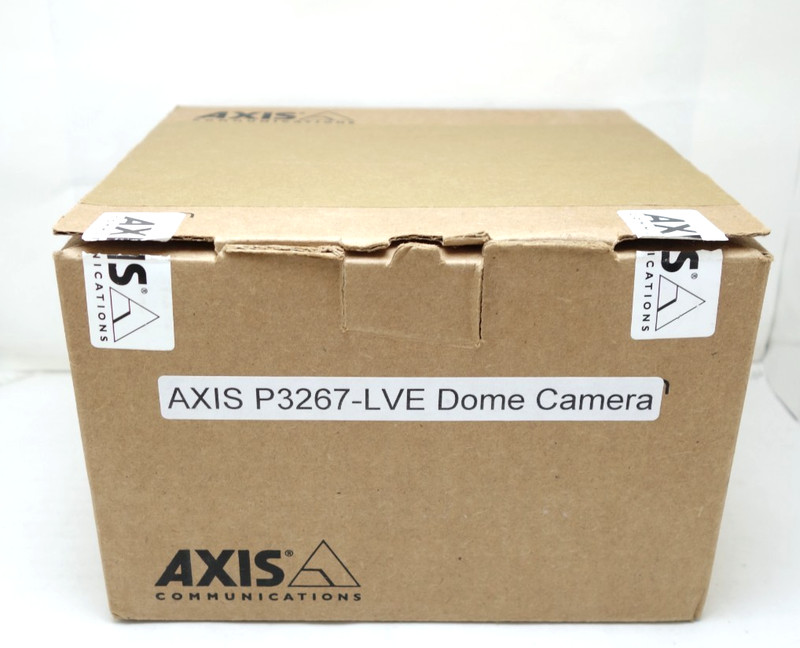 New AXIS Communications P3267-LVE 02330-001 5MP IP Outdoor Vandal Network Camera gallery