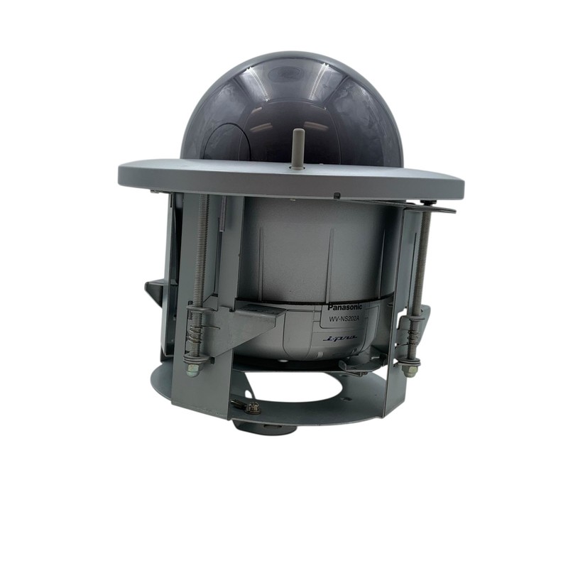 Panasonic WV-NS202A i-Pro Security Camera Network PTZ Super Dynamic III Dome gallery