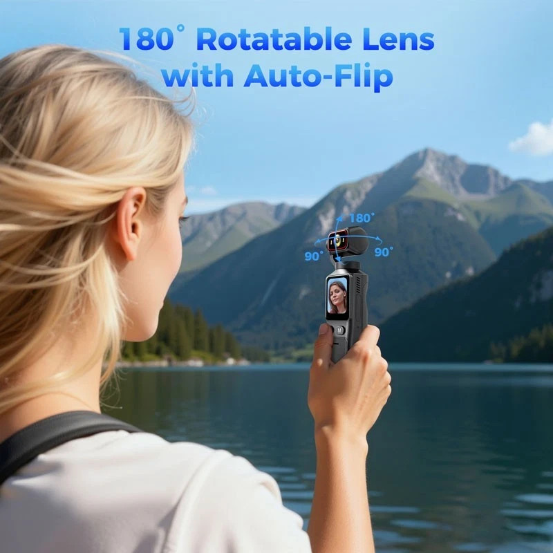 HD 4K WIFI Action Camera Cycling Sport VLOG Portable Photo Outdoors Anti Shake gallery