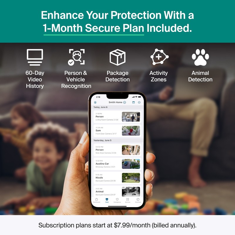 Arlo Essential Security Camera 1080p HD (3rd Gen, 2025 Release) - Wireless gallery
