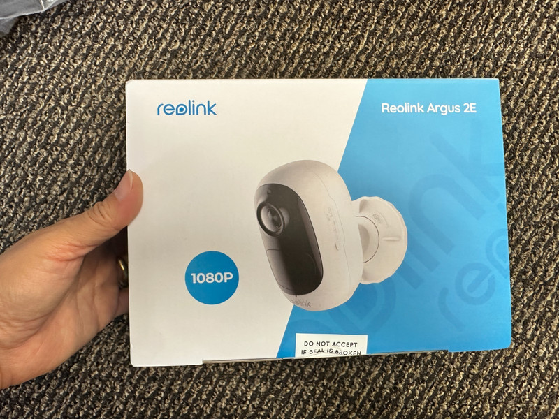 Reolink Argus 2E gallery