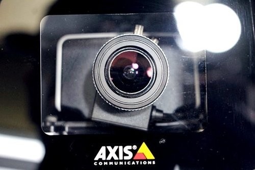 Axis M1124-E Network Surveillance Camera 0748-501-02 Tested Used gallery