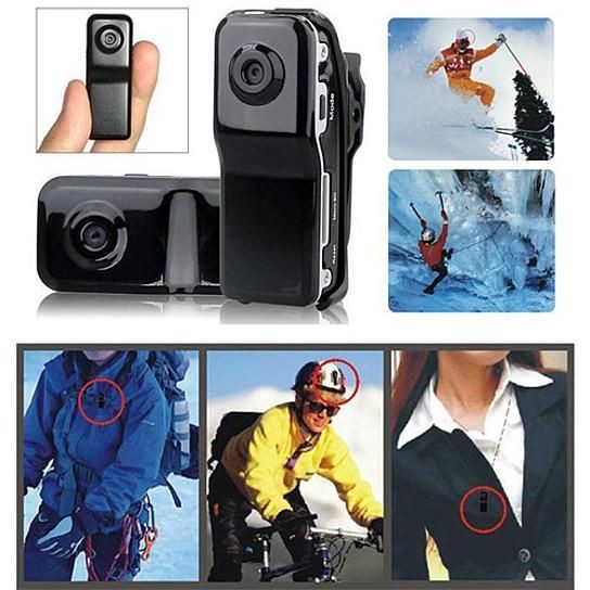 Mini DVR Wireless Body Camera with Sound Activated Recording