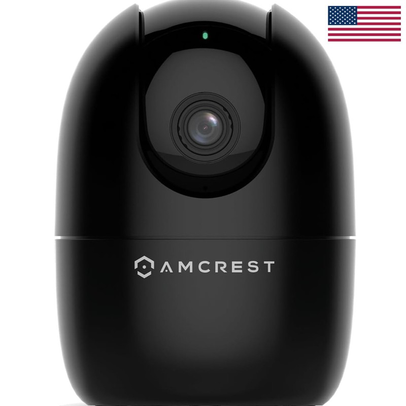 Smart 1080P Indoor Camera for Baby Monitoring with Mobile Alerts & Storage