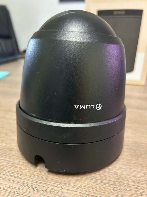 Luma Surveillance 510 Series Turret IP Outdoor Camera LUM-510-TUR-IP-WH gallery