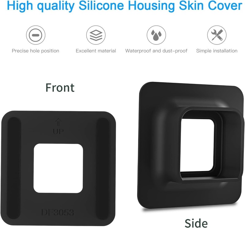 Black Window Mount for Wyze Cam V3/V3 Pro/V4 - Easy Installation 2-Pack gallery