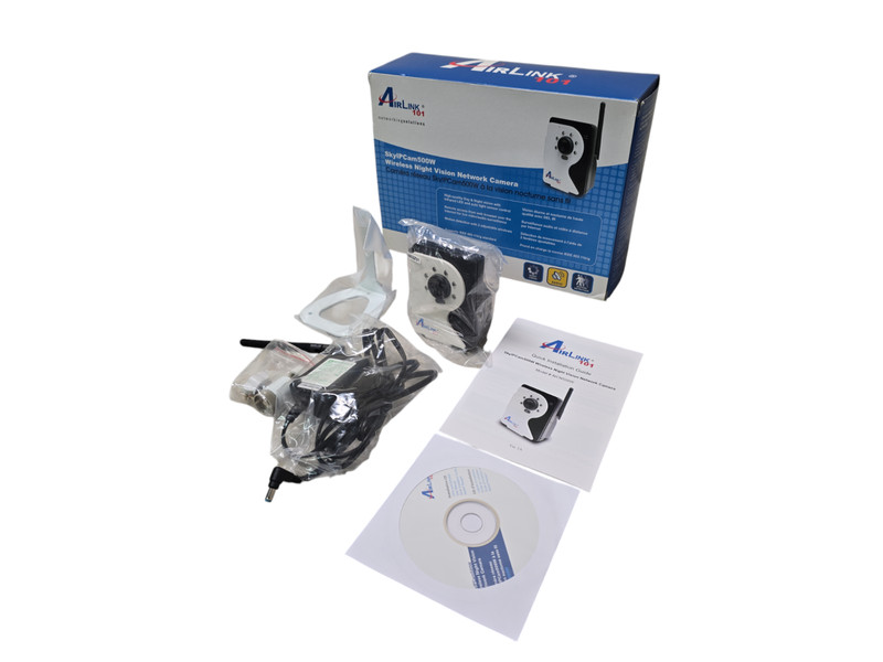 AIRLINK-101 AICN500W/ANA SkyIPCam Wireless Night-Vision Network IP Camera