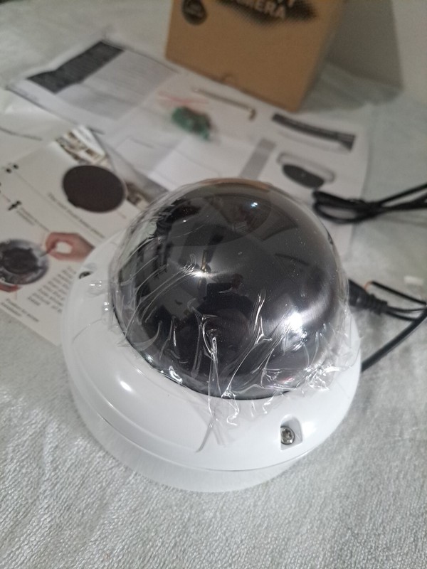 Vandal-proof Dome Security Camera [CAM-5D-31VP-WDR] Access Control