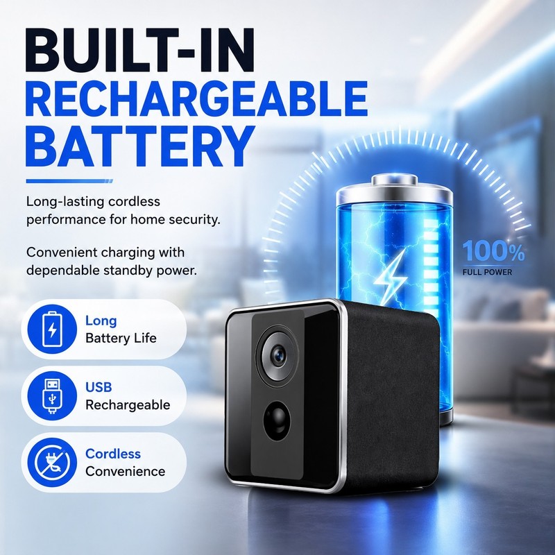 HD Smart Security Camera Live HD Smart Mini Wireless WiFi Home Security Camera gallery