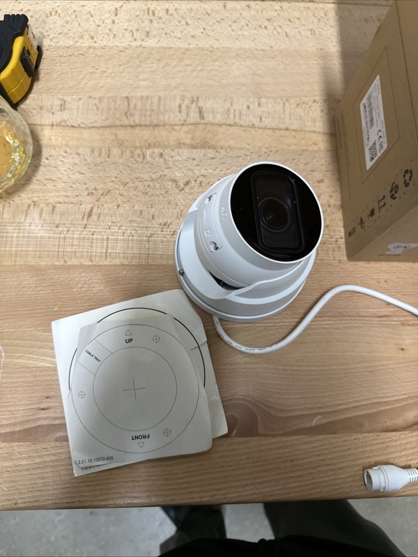 IC Realtime IPFX-E40V-IRW2 4MP IP In/Outdoor Turret Camera gallery
