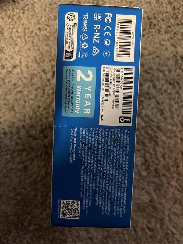 Tapo by TP-Link 2K QHD Security Camera Indoor/Outdoor, PCMag Editors gallery