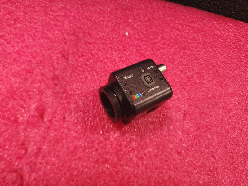 PAL WATEC WAT-231S Color CCD Camera