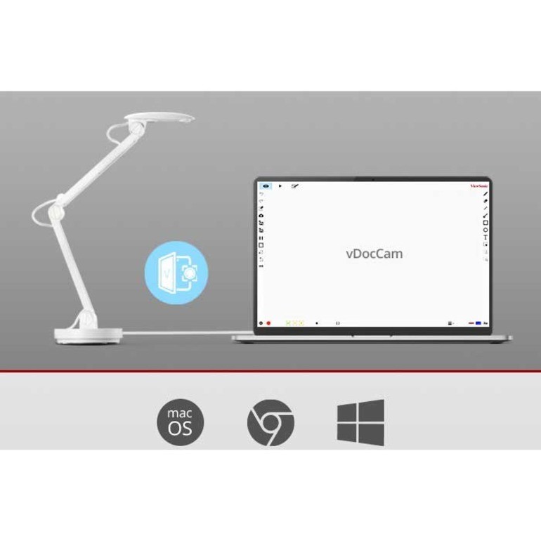 ViewSonic Plug-and-play USB document camera gallery