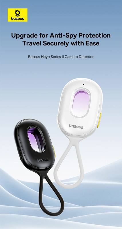 Baseus Camera Detector Intelligent Hidden Camera Signal Gadget Security gallery