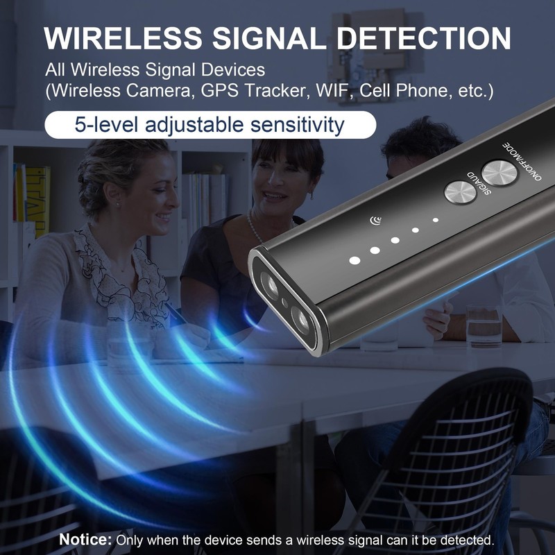 2025 Version Finder Detector-KT-02 Device Detector with Vibration Sound Alarm... gallery