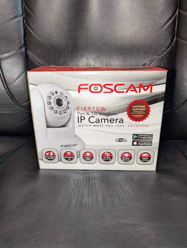 Camera Wireless Nvision Remote Monitoring System F18910W New In Box
