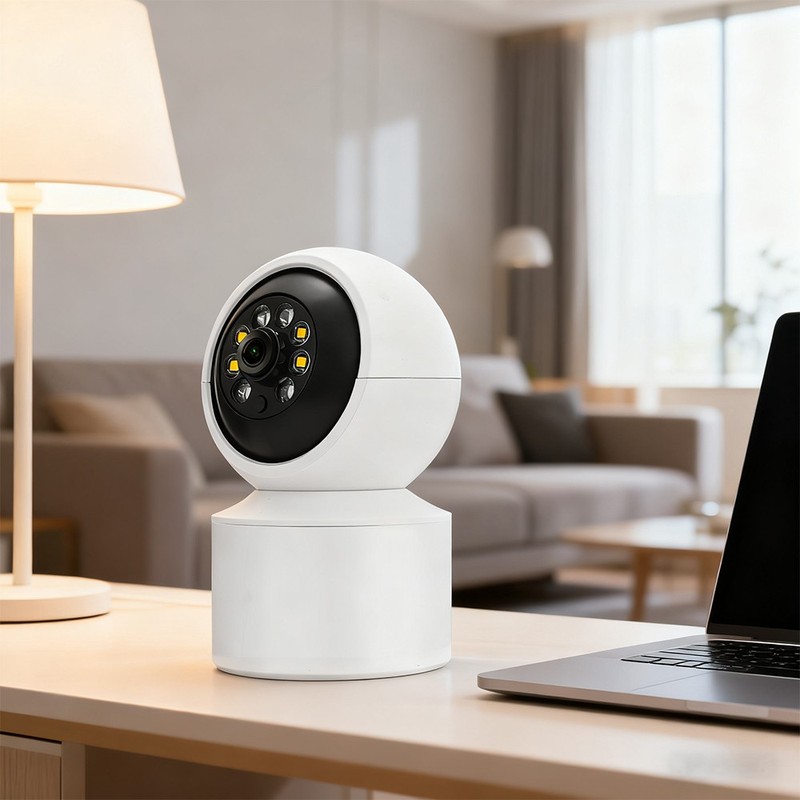 1080P HD WiFi PTZ 360° Home Security Camera Color Night Vision Pet/Baby Monitor gallery