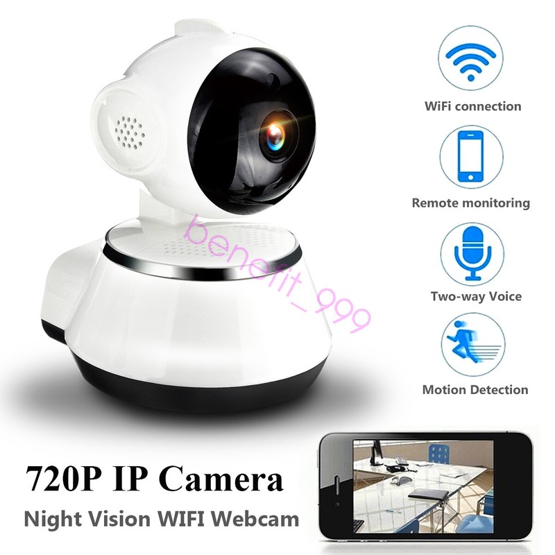 1080P HD IP Wireless Security Camera Indoor CCTV Home Smart Wifi Baby Monitor US gallery
