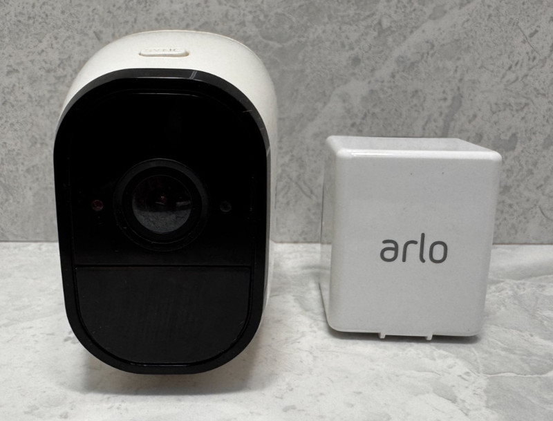 Arlo Pro VMC4030 Wireless Security Camera + OEM A‑1 Battery – Tested