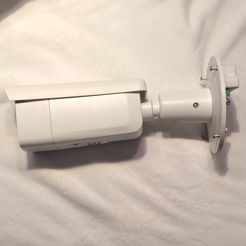 IP/Network Bullet Security Camera, Wired, Color, White, 12V Model IPB8MEXIR-MZ