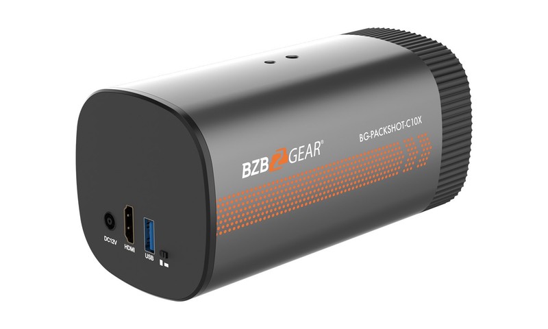 BZBGEAR 1080P FHD USB 3.0 HDMI Vertical Streaming Box Camera BG-PACKSHOT-C10X-b gallery