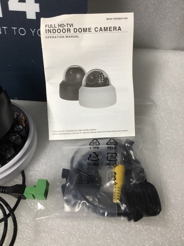 KT&C KEZ-C2DI28V12IRNW Security Color Camera OMNI EZ HD-TVI 2.1MP 1080P 2.8-12mm gallery