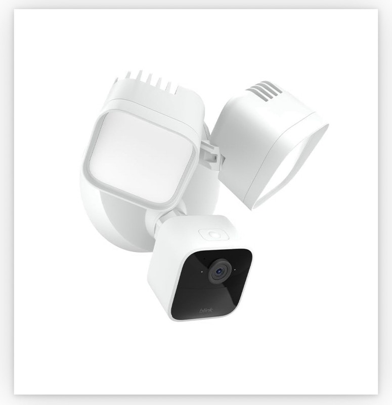 Blink Wired Floodlight Outdoor Smart Security Camera gallery