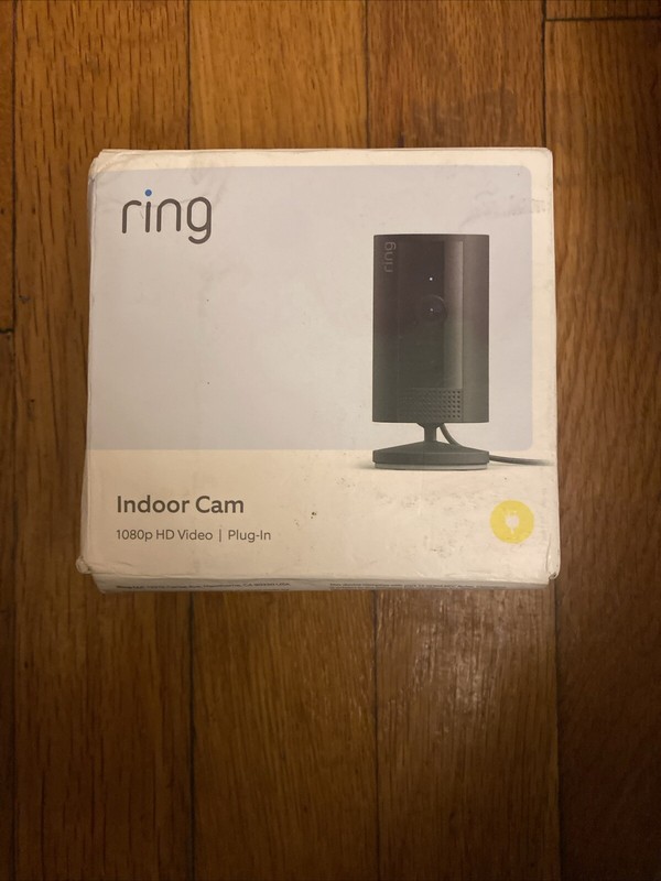 Ring Indoor Cam 2nd Gen (B0B6GJBKRK) 1080p Indoor Wi-Fi Camera – Black