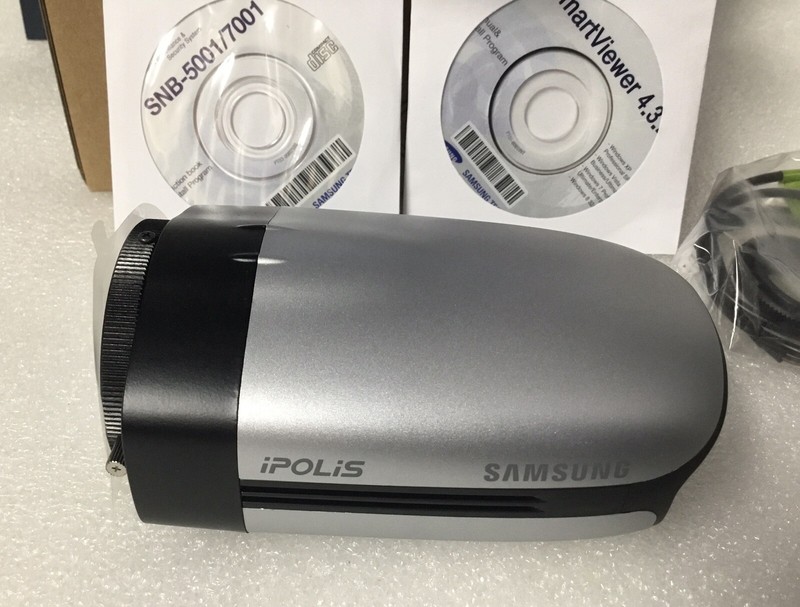 Samsung Security Color Camera 3MP HD Network CCTV Surveillance SNB-7001N NEW! gallery