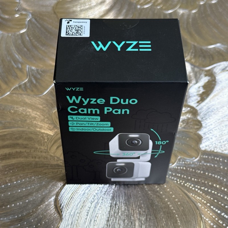✅ Wyze - Duo Cam Pan 2K Wired Dual Pan/Tilt Camera with Spotlight Indoor/Outd. ✅ gallery