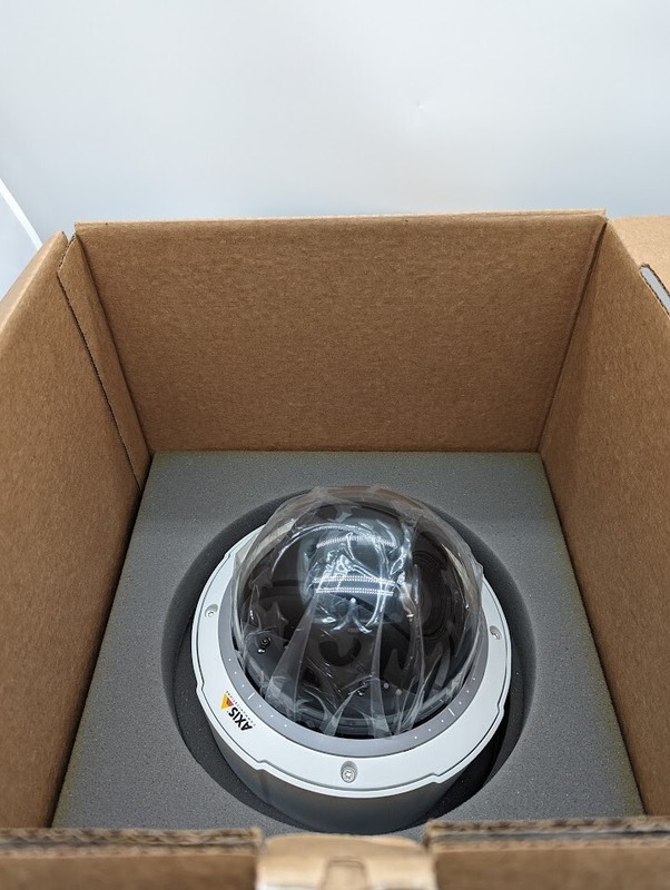 Axis Q6074 indoor PTZ Camera