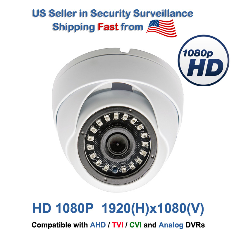 CCTV Security Camera High Resolution Night Vision Outdoor Indoor Dome