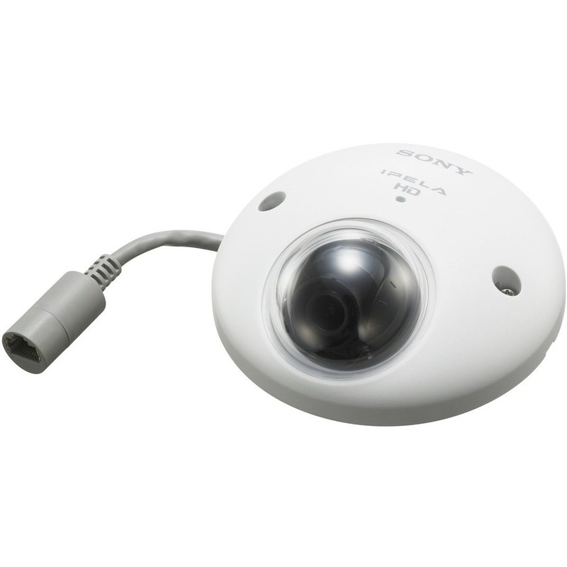 Sony Network Surveillance Camera - Dome - Outdoor - dust/Vandal/Waterproof -