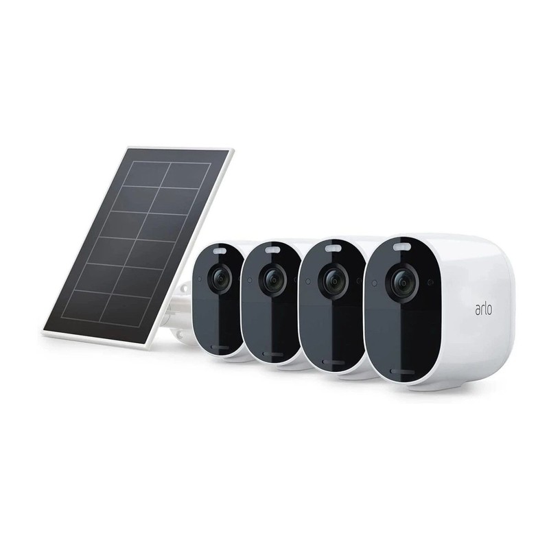 UVG Arlo Essential Spotlight Camera 3, Cam Kit – Black