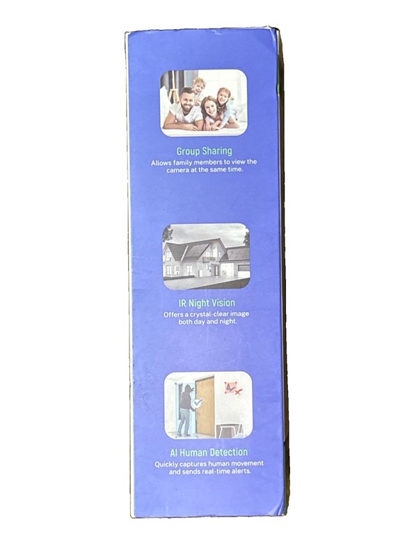 T52 Wireless Doorbell Camera- Linen gallery