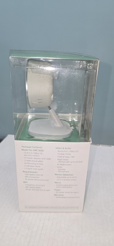 Arlo security camera gallery