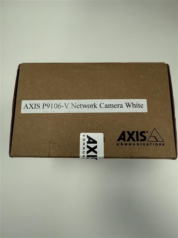 New Axis P9106-V Network Camera 01620-001 Open Box gallery