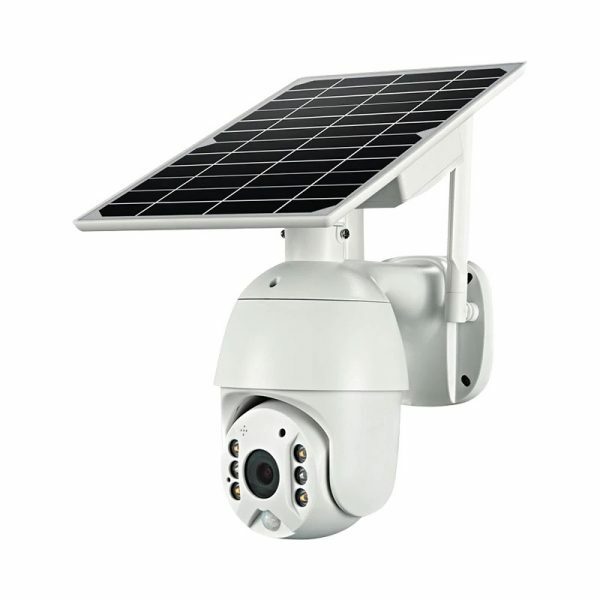 WiFi Or 4G Solar PTZ Camera Weatherproof gallery