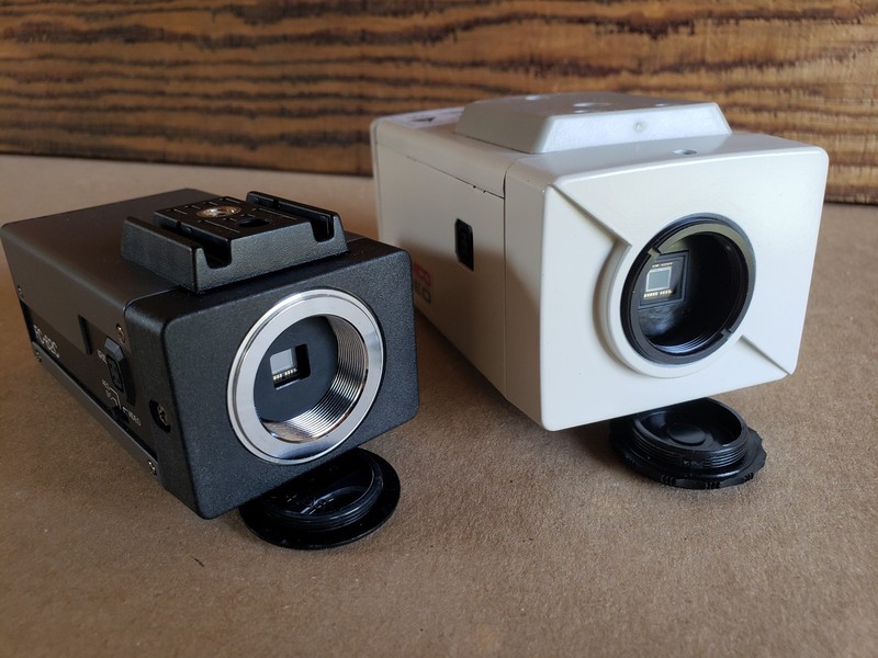 ADEMCO (380E) and Computar (FC-62C) CCtv Camera Heads New out of Box gallery