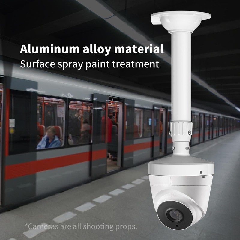 Extendable Pole Mount Security Surveillance Cameras Ceiling Wall Bracket gallery