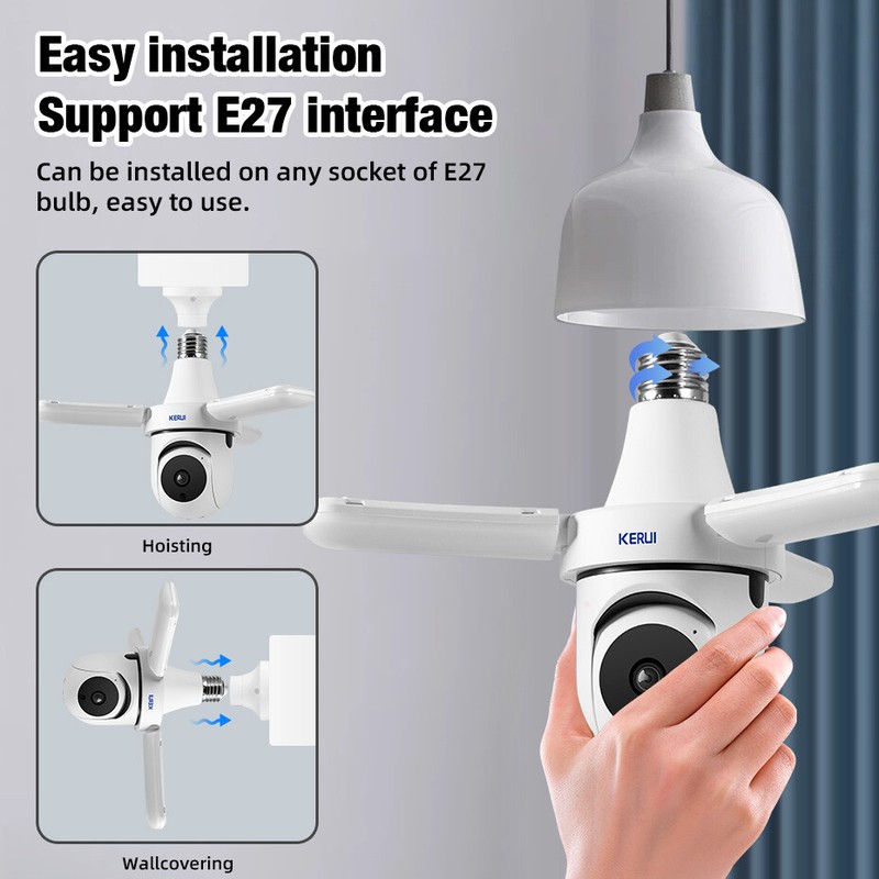 1080P HD Wireless Security Camera System Outdoor Home 5G Wifi Night Vision Cam gallery
