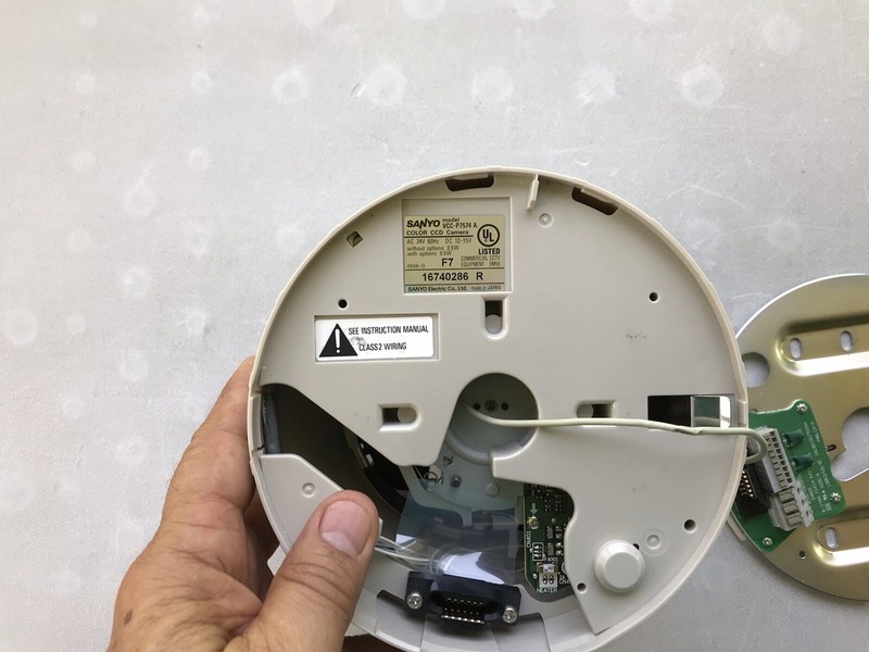 SANYO Model VCC-P7474 A Surveillance Color Camera CCD. gallery