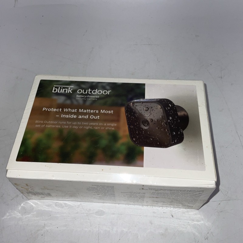 Blink Outdoor (3rd Generation) Security Camera - 1 Camera Kit New Sealed gallery
